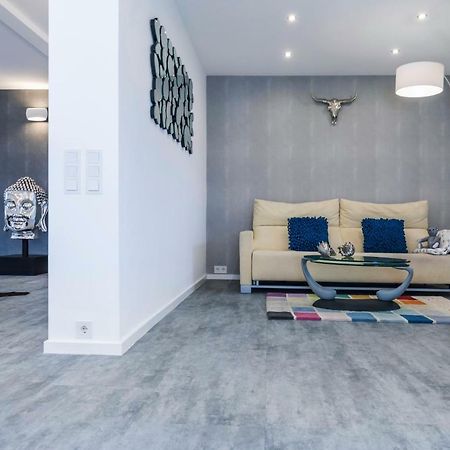 Design-Studiowohnung Haegestrasse กือเทอร์สโล ภายนอก รูปภาพ