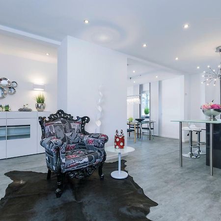 Design-Studiowohnung Haegestrasse กือเทอร์สโล ภายนอก รูปภาพ