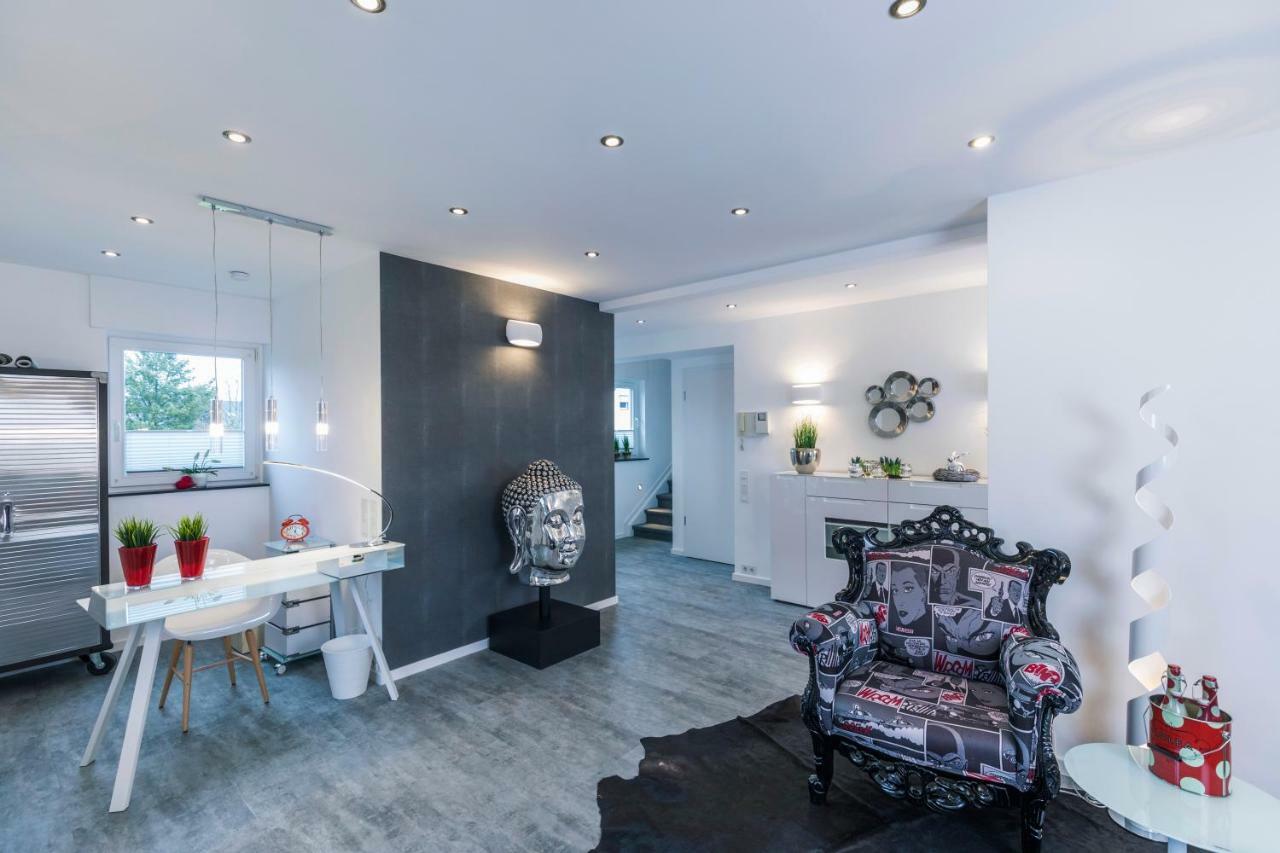 Design-Studiowohnung Haegestrasse กือเทอร์สโล ภายนอก รูปภาพ