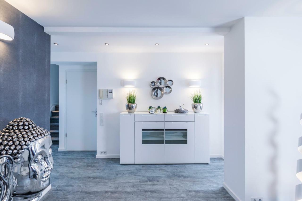 Design-Studiowohnung Haegestrasse กือเทอร์สโล ภายนอก รูปภาพ