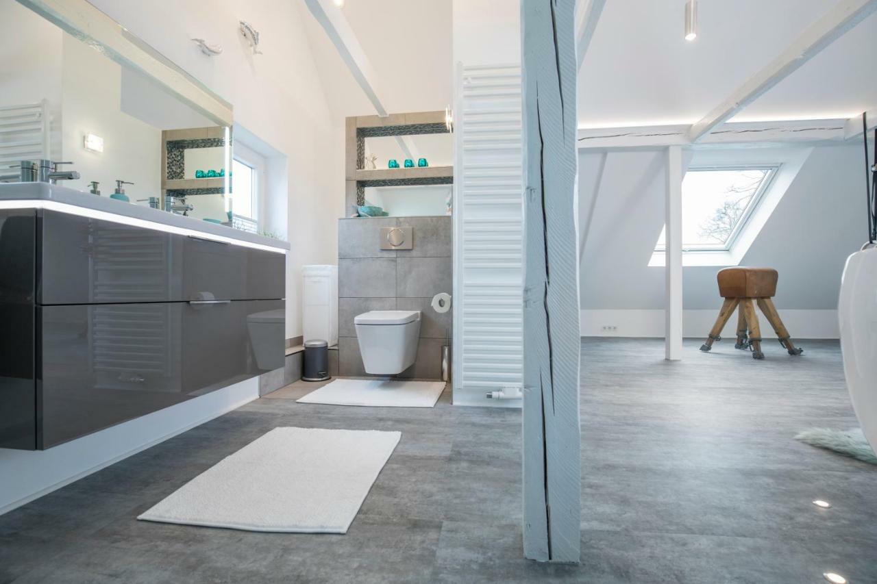 Design-Studiowohnung Haegestrasse กือเทอร์สโล ภายนอก รูปภาพ