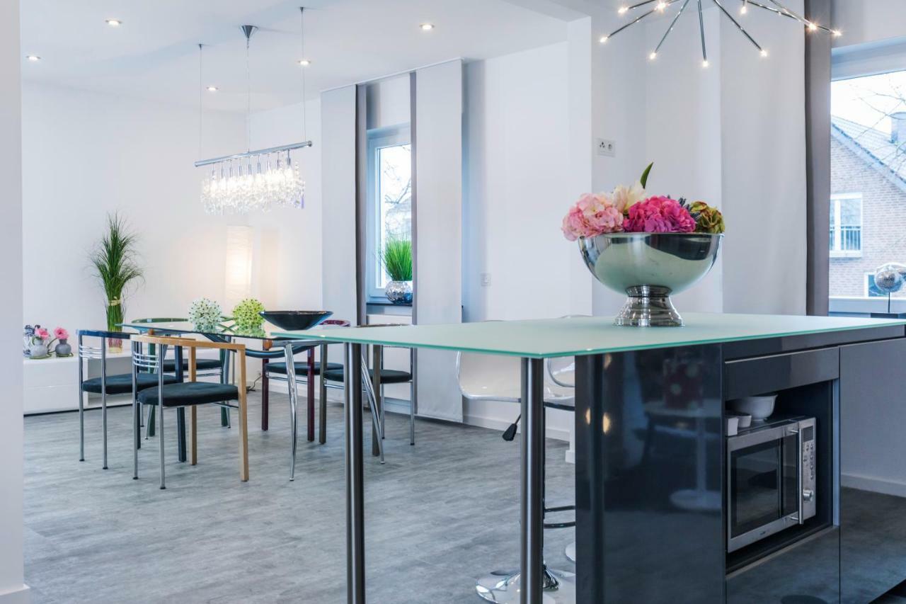 Design-Studiowohnung Haegestrasse กือเทอร์สโล ภายนอก รูปภาพ