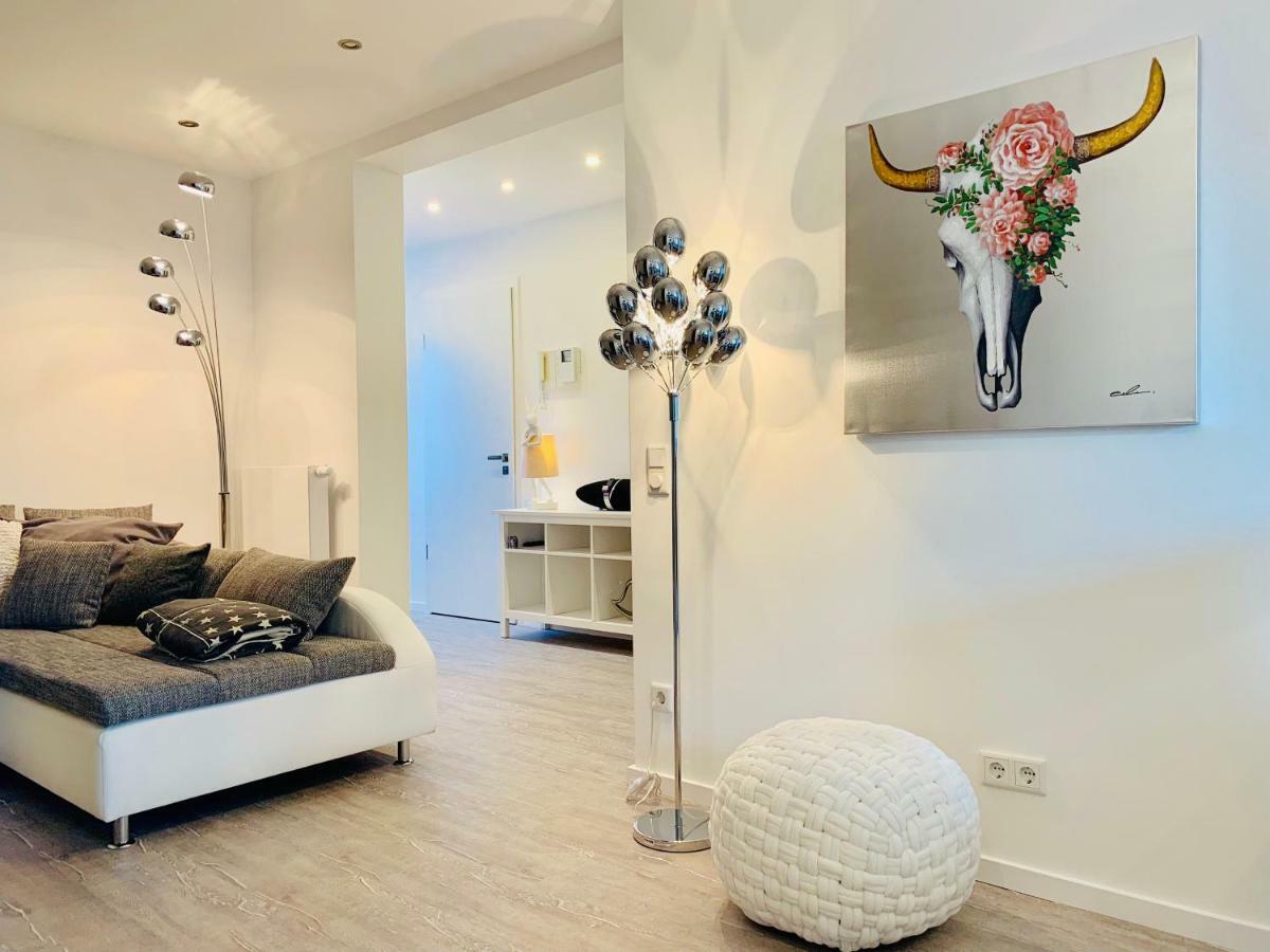 Design-Studiowohnung Haegestrasse กือเทอร์สโล ภายนอก รูปภาพ